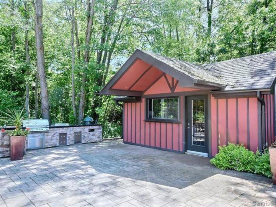 הוילה מונטריאול Lulu'S Chalet מראה חיצוני תמונה