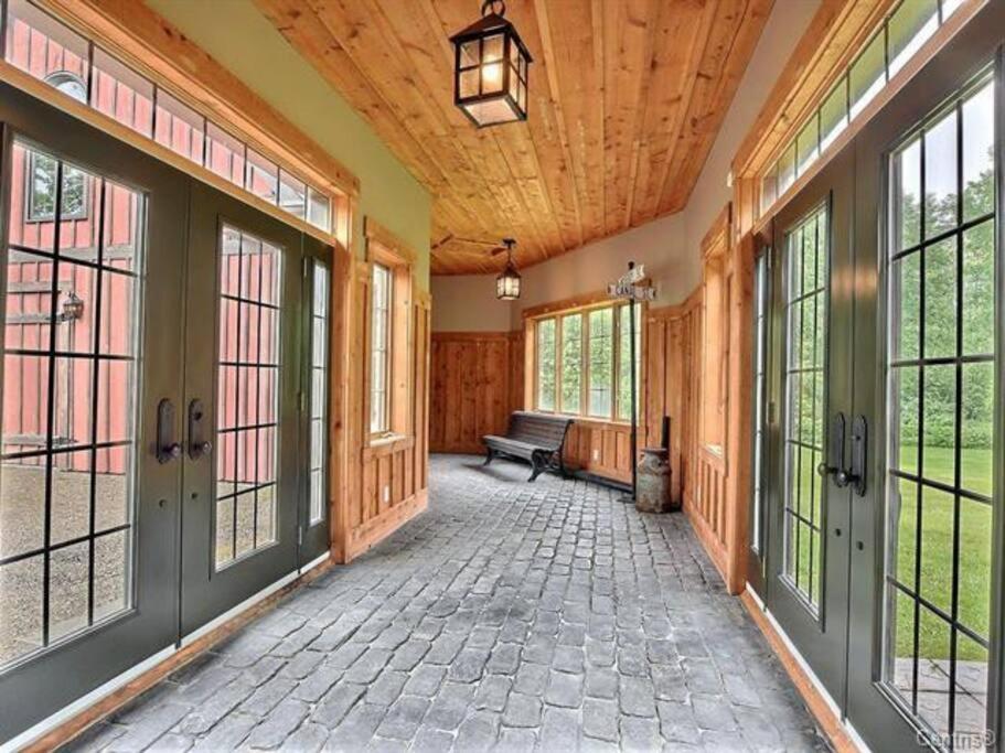 הוילה מונטריאול Lulu'S Chalet מראה חיצוני תמונה